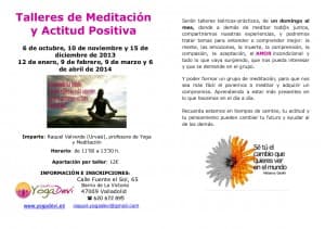 Talleres los DOMINGOS -Meditacion y Actitud Positiva 2013-14 (1)