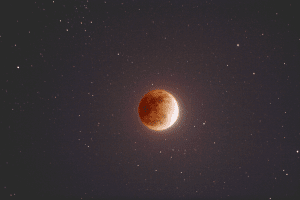 Luna llena de octubre 2014