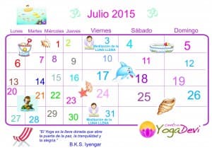 calendario de julio 201515