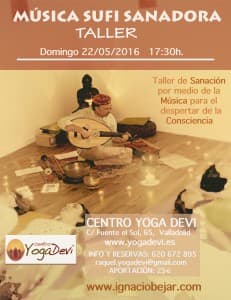 6 CARTELESTaller Yoga Devi Valladolid